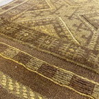 252 x 58 cm | Afghan Mushwani Runner - Khorasan Rugs