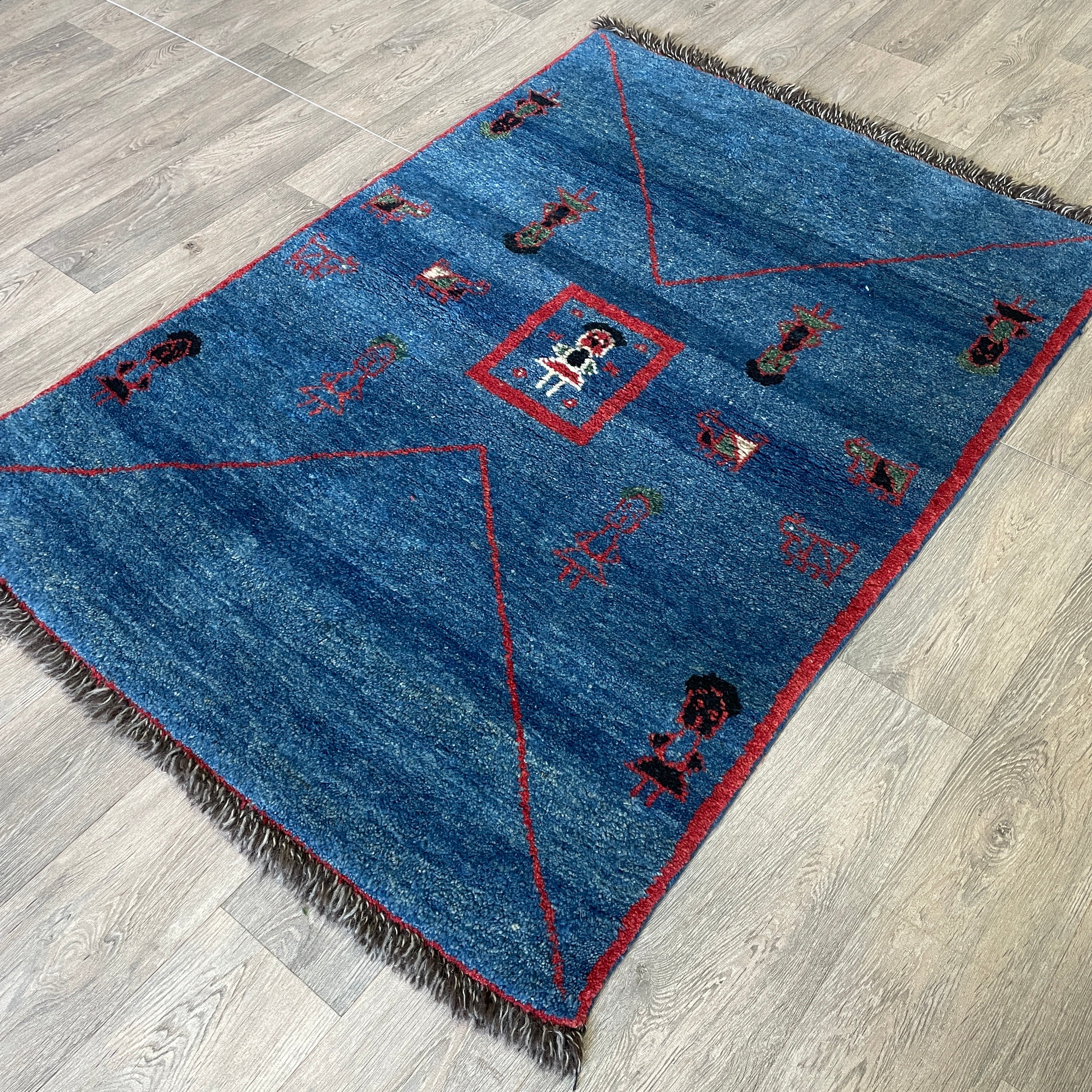 Persian Gabbeh Rug