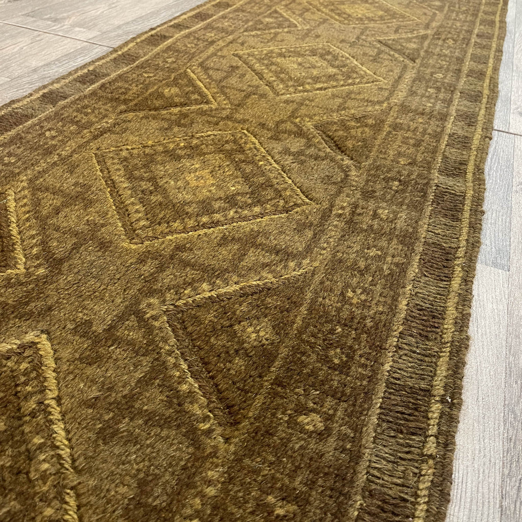 252 x 58 cm | Afghan Mushwani Runner - Khorasan Rugs