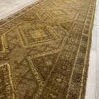 252 x 58 cm | Afghan Mushwani Runner - Khorasan Rugs