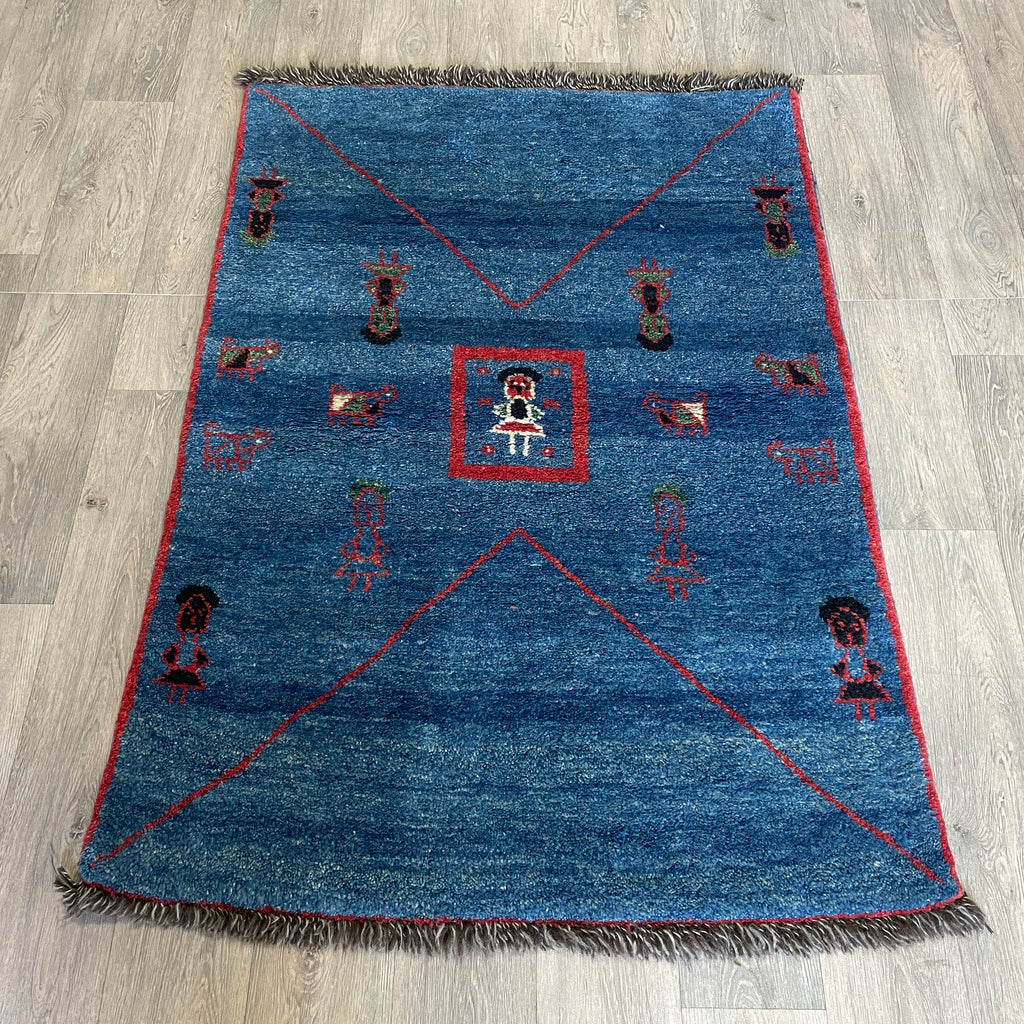 Persian Gabbeh Rug