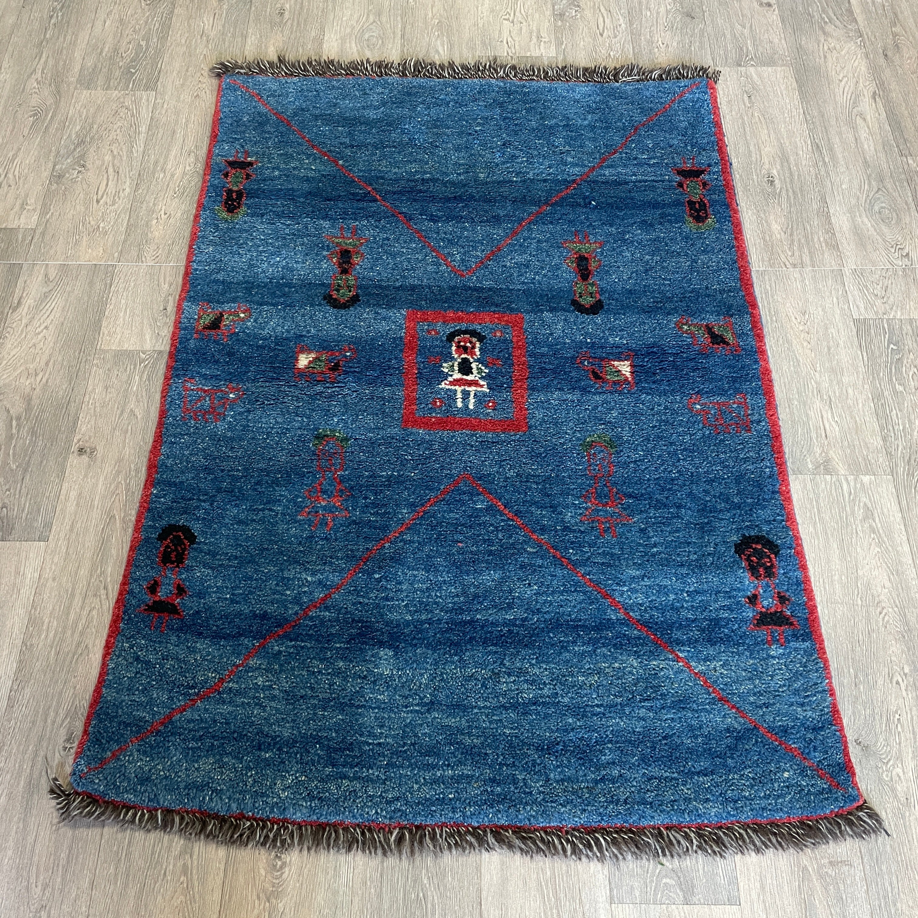 Persian Gabbeh Rug