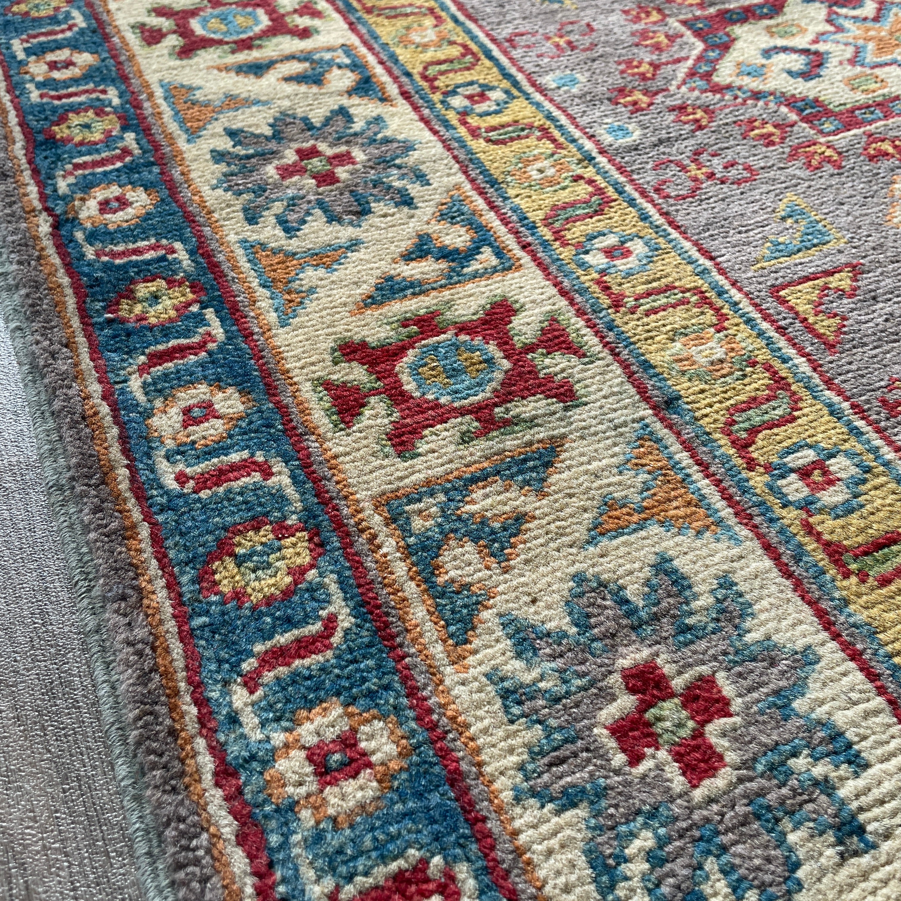 Afghan Yakash Kazak Rug