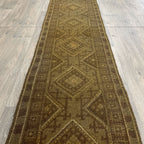 252 x 58 cm | Afghan Mushwani Runner - Khorasan Rugs