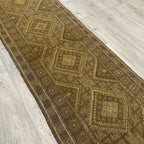 252 x 58 cm | Afghan Mushwani Runner - Khorasan Rugs