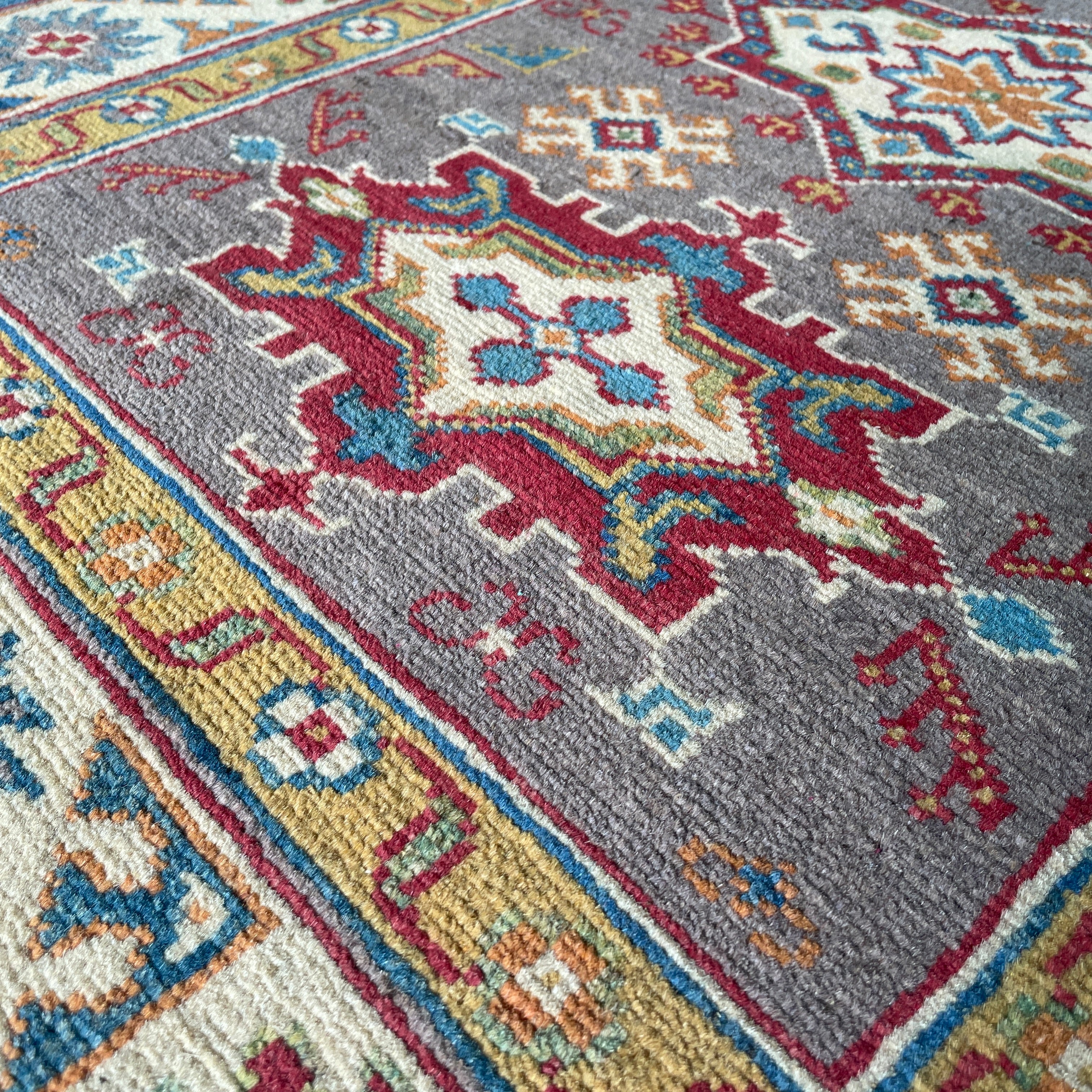 Afghan Yakash Kazak Rug