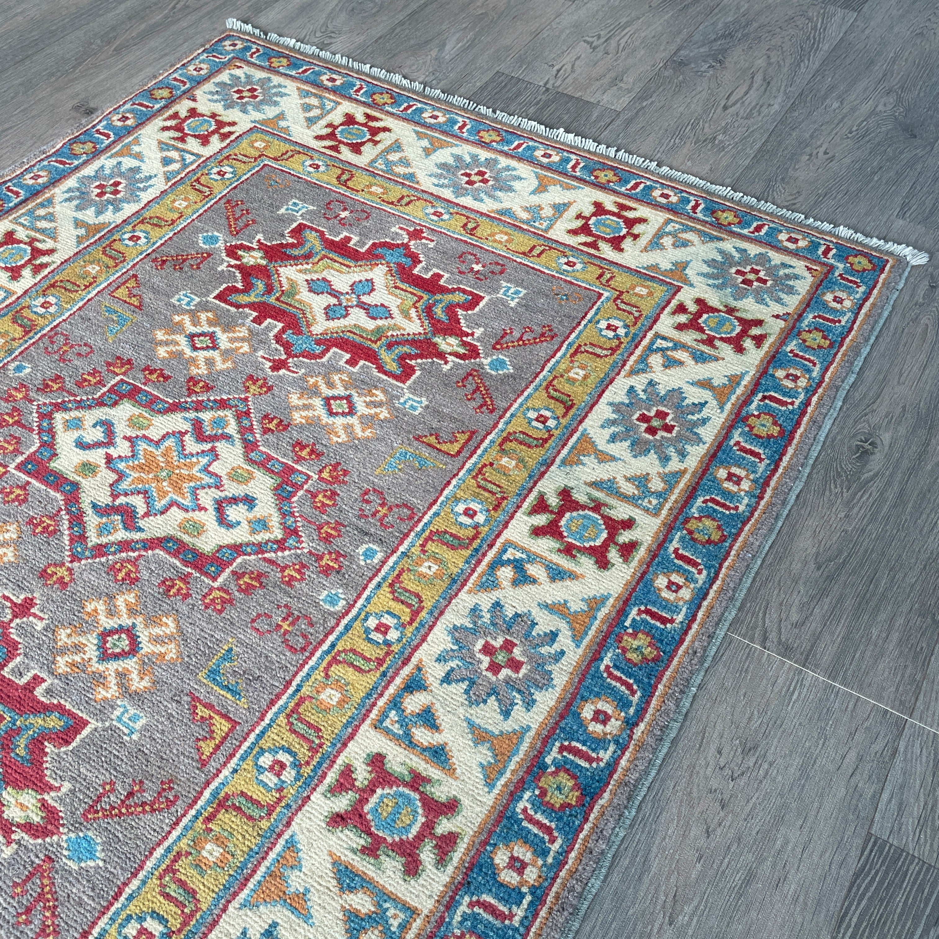 Afghan Yakash Kazak Rug