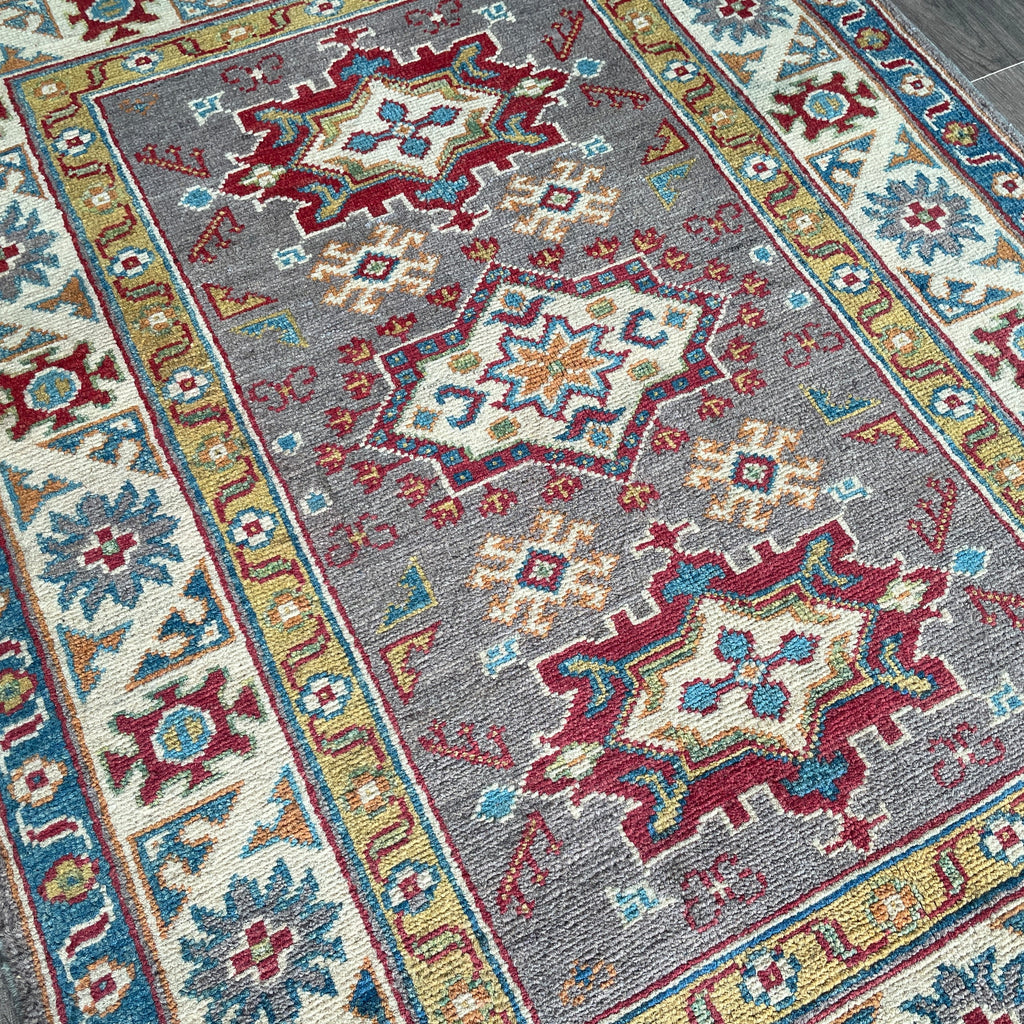 Afghan Yakash Kazak Rug