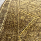 252 x 58 cm | Afghan Mushwani Runner - Khorasan Rugs
