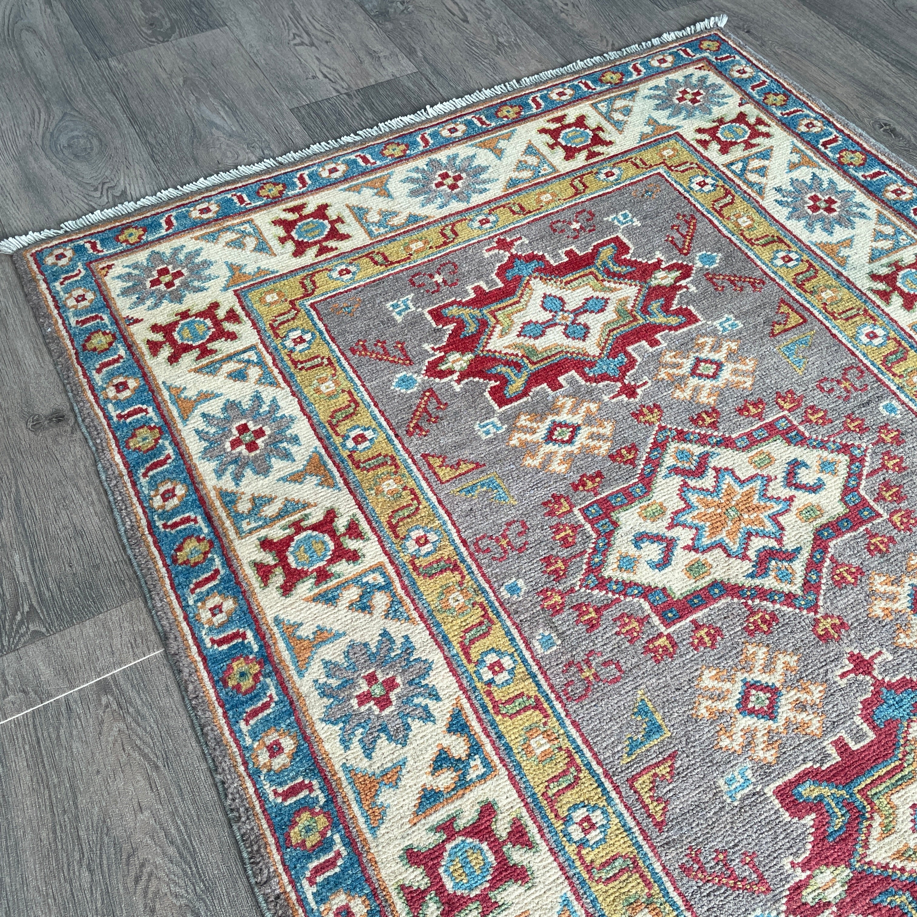 Afghan Yakash Kazak Rug