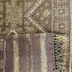 252 x 58 cm | Afghan Mushwani Runner - Khorasan Rugs