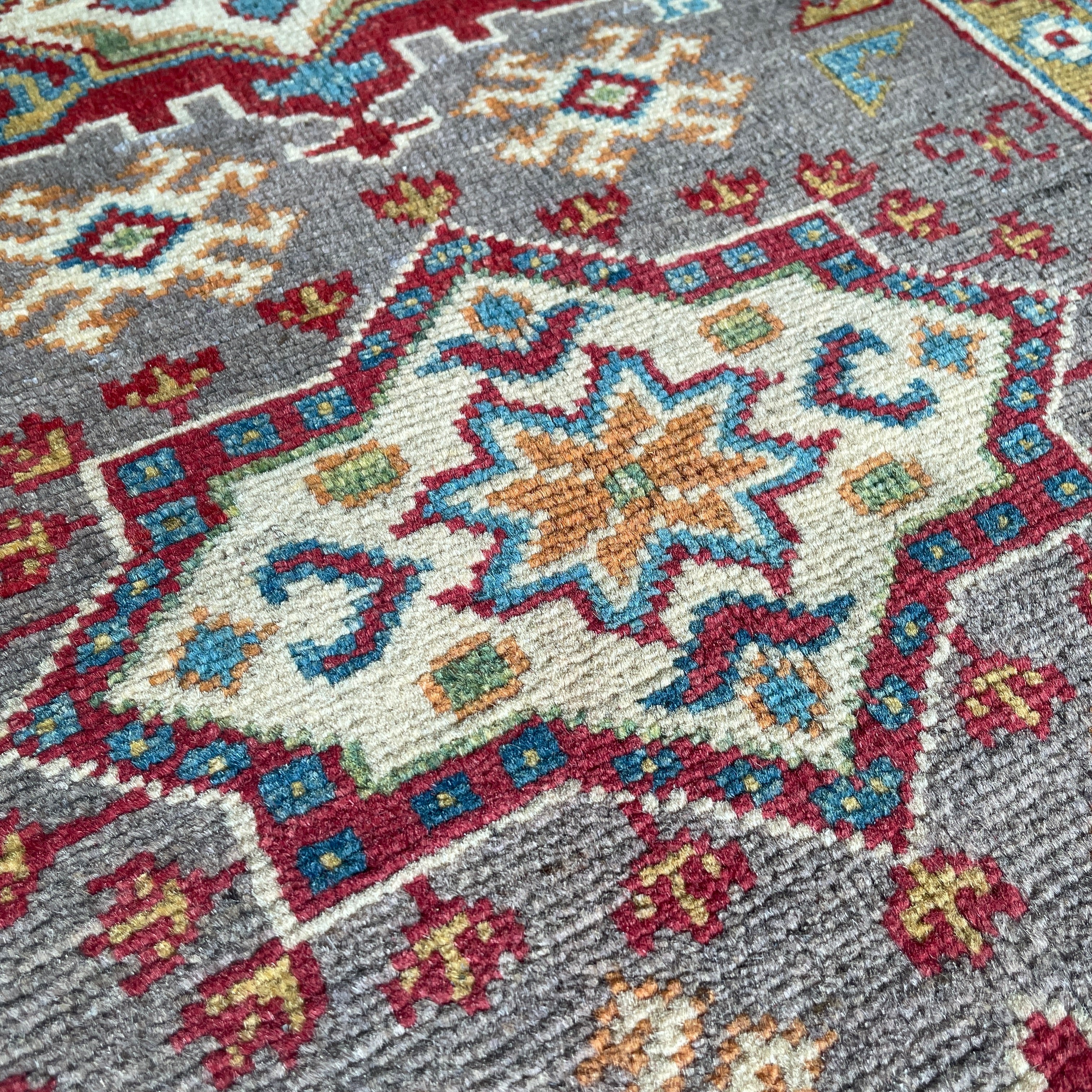 Afghan Yakash Kazak Rug