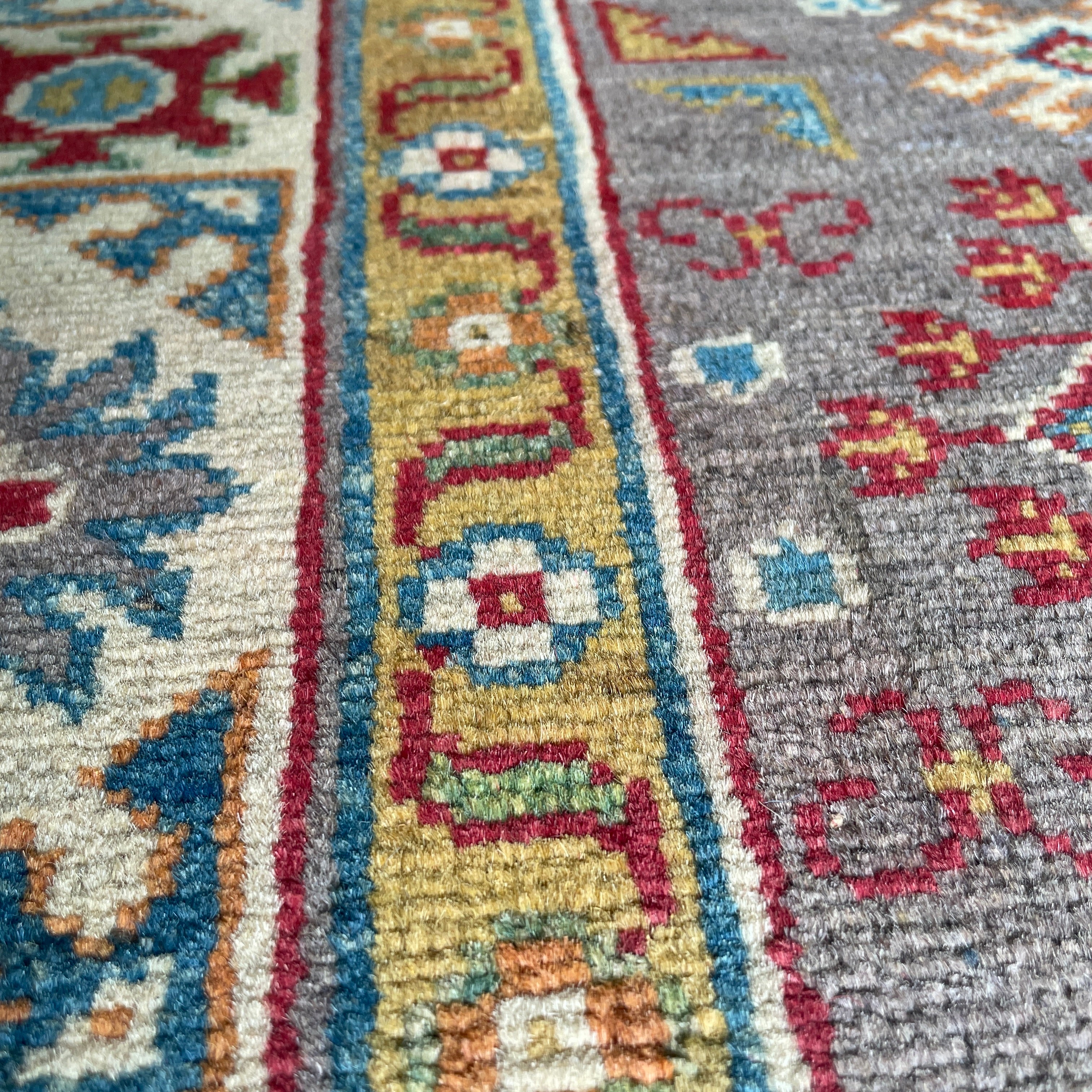 Afghan Yakash Kazak Rug