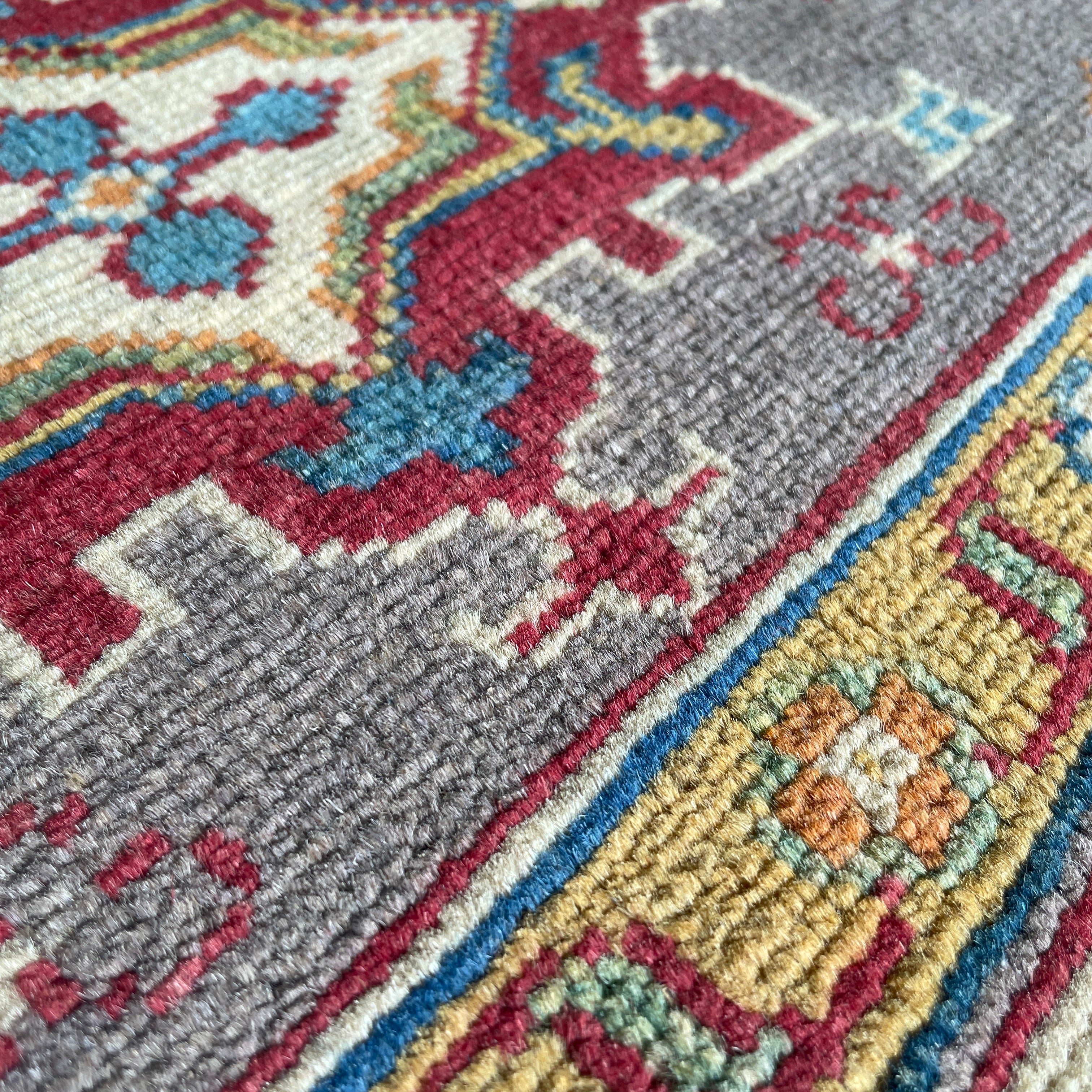 Afghan Yakash Kazak Rug