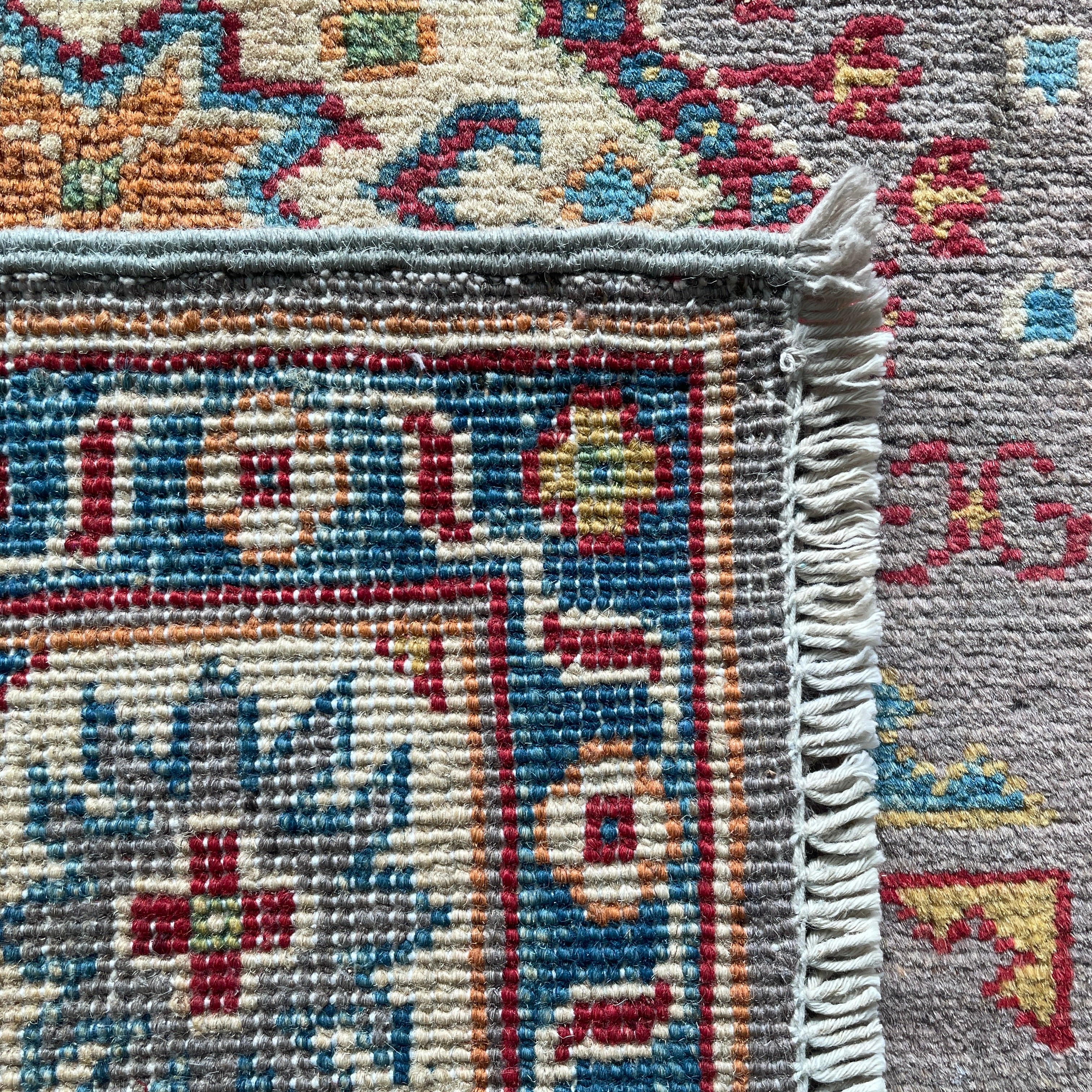 Afghan Yakash Kazak Rug