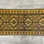 248 x 60 cm | Afghan Mushwani Runner - Khorasan Rugs