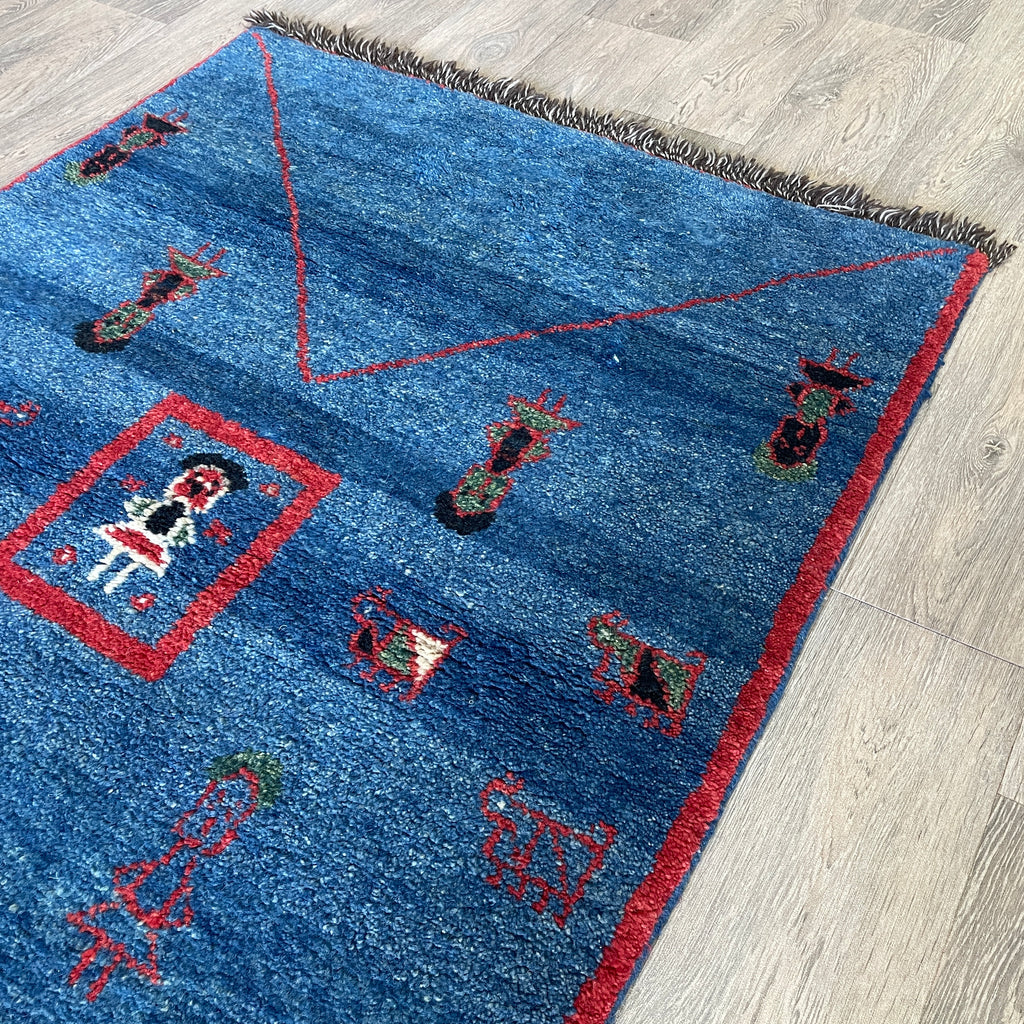 Persian Gabbeh Rug