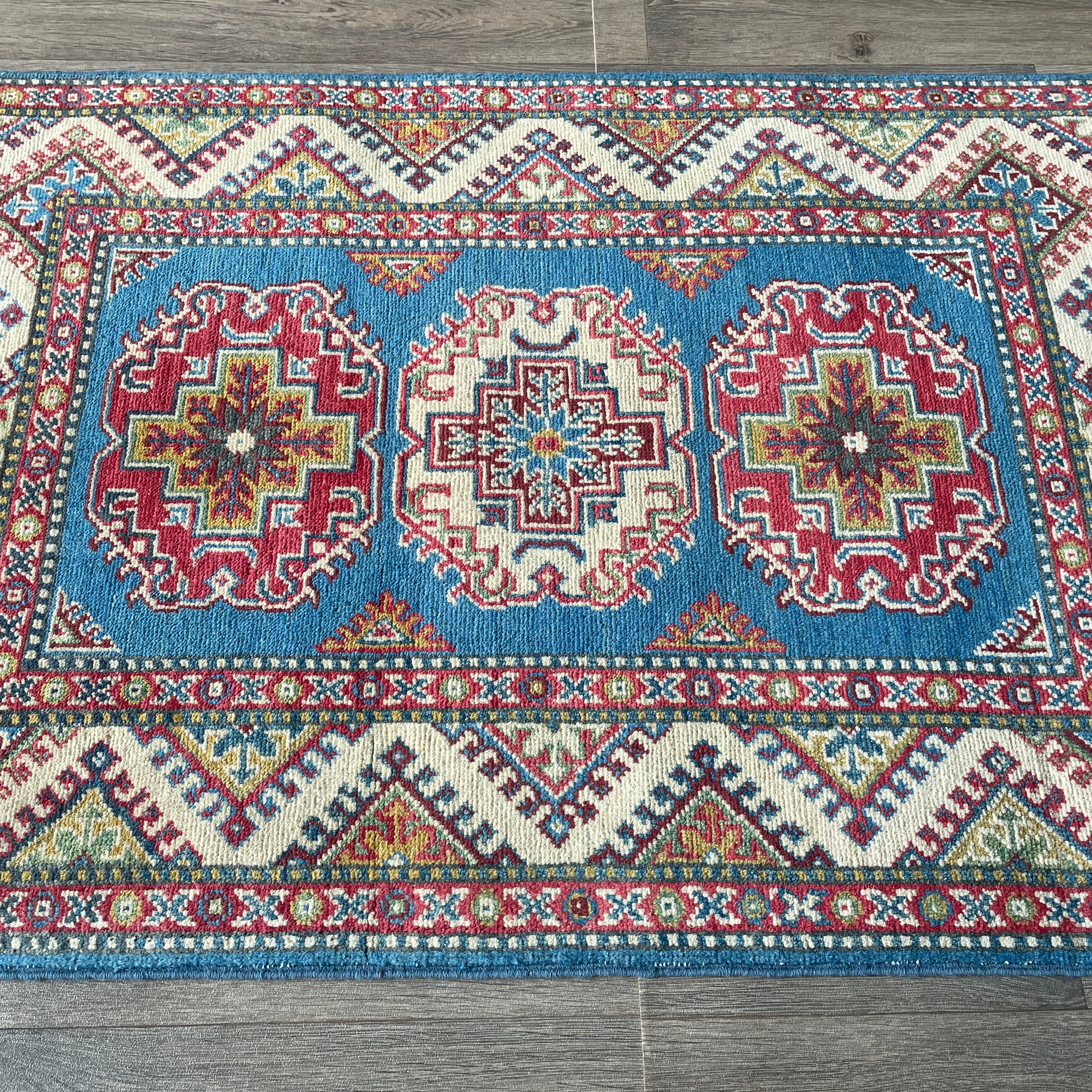 Afghan Yakash Kazak Rug