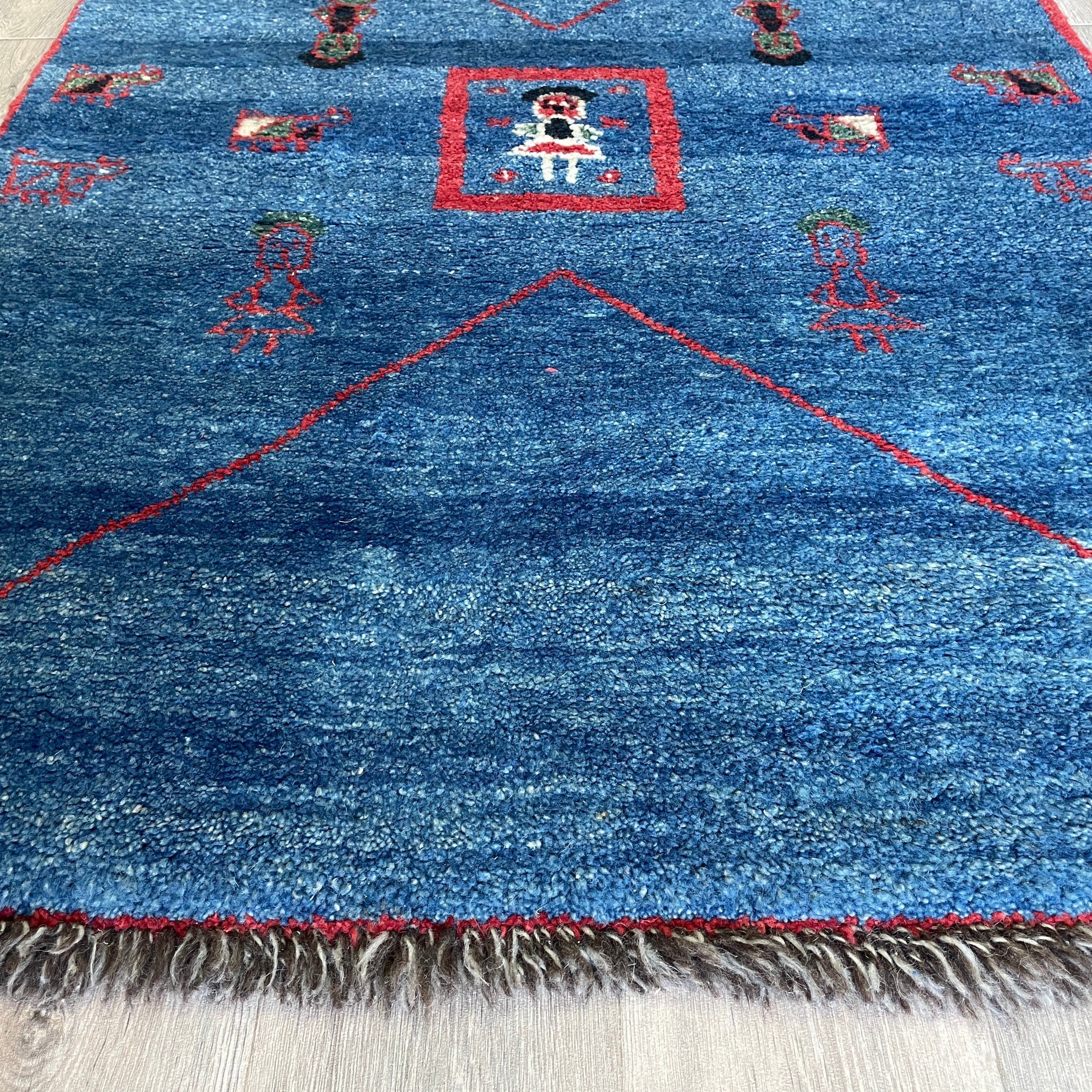 Persian Gabbeh Rug