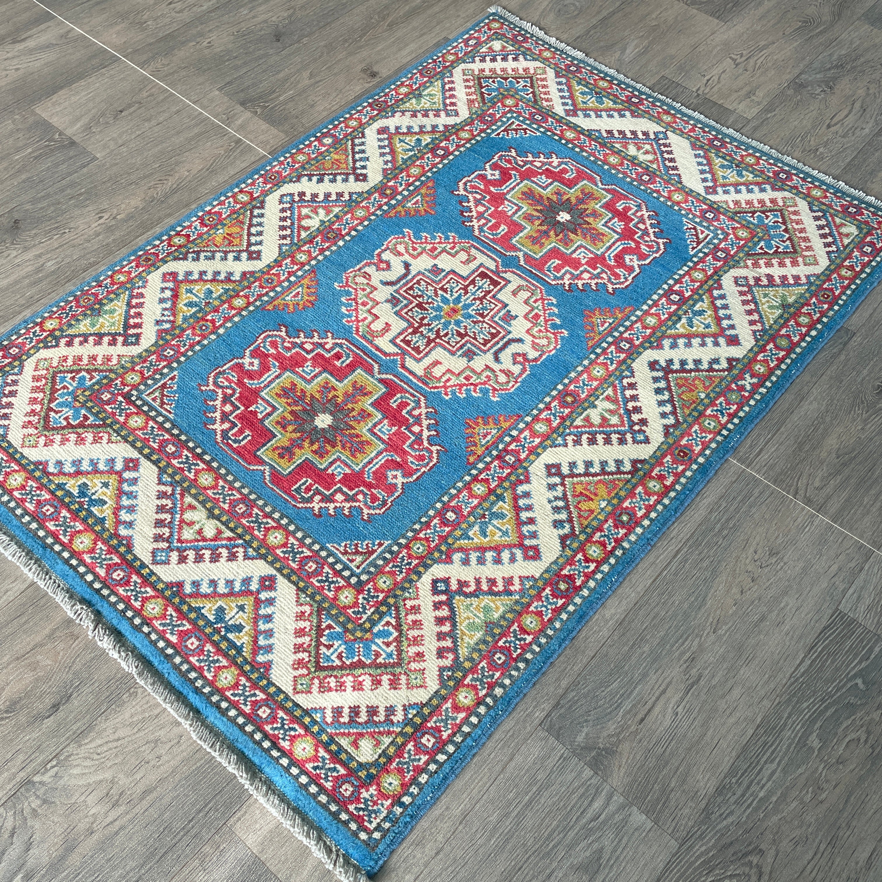 Afghan Yakash Kazak Rug