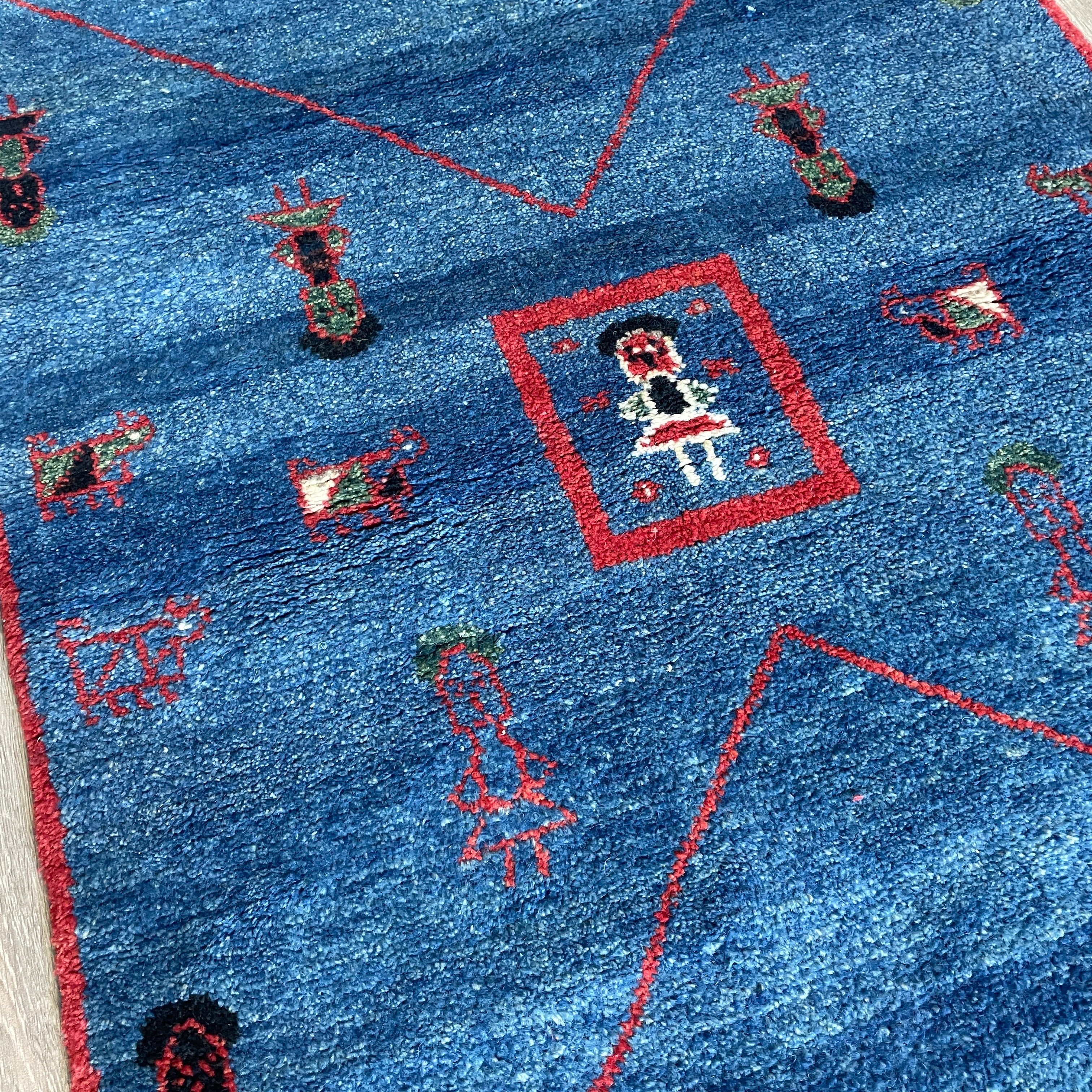 Persian Gabbeh Rug