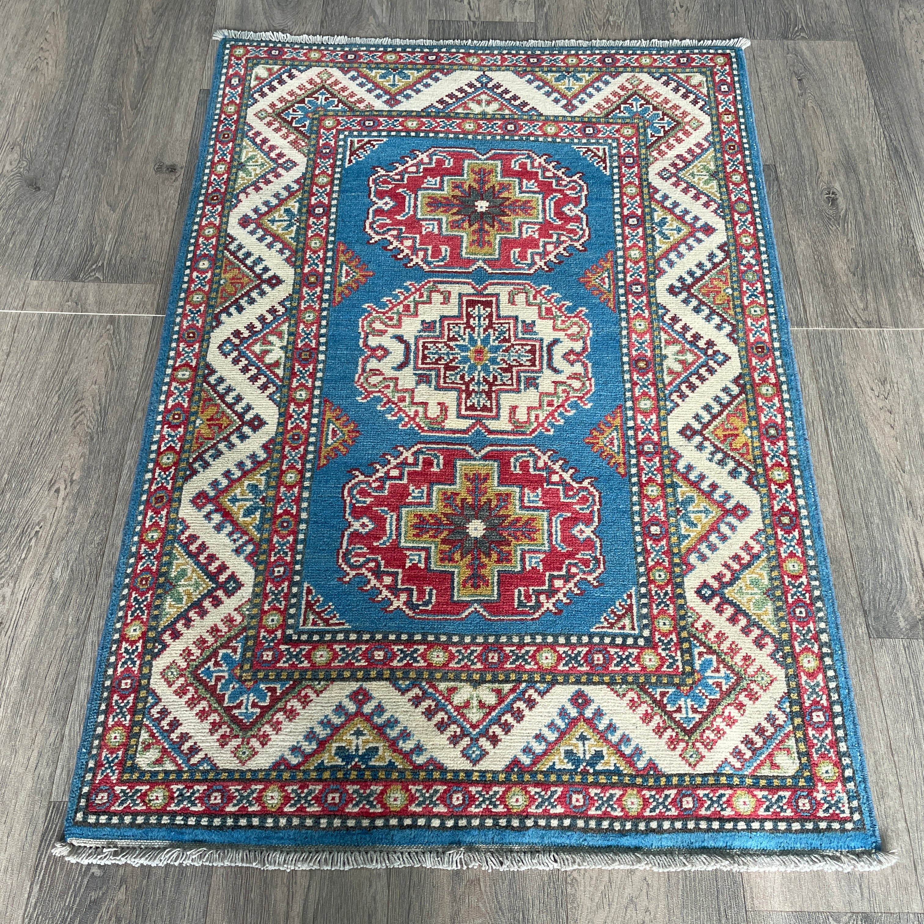 Afghan Yakash Kazak Rug