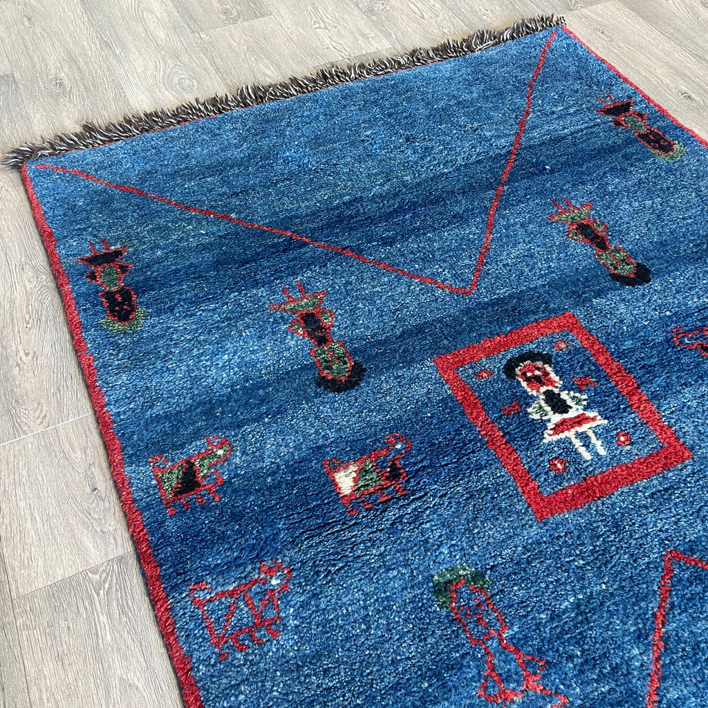 Persian Gabbeh Rug