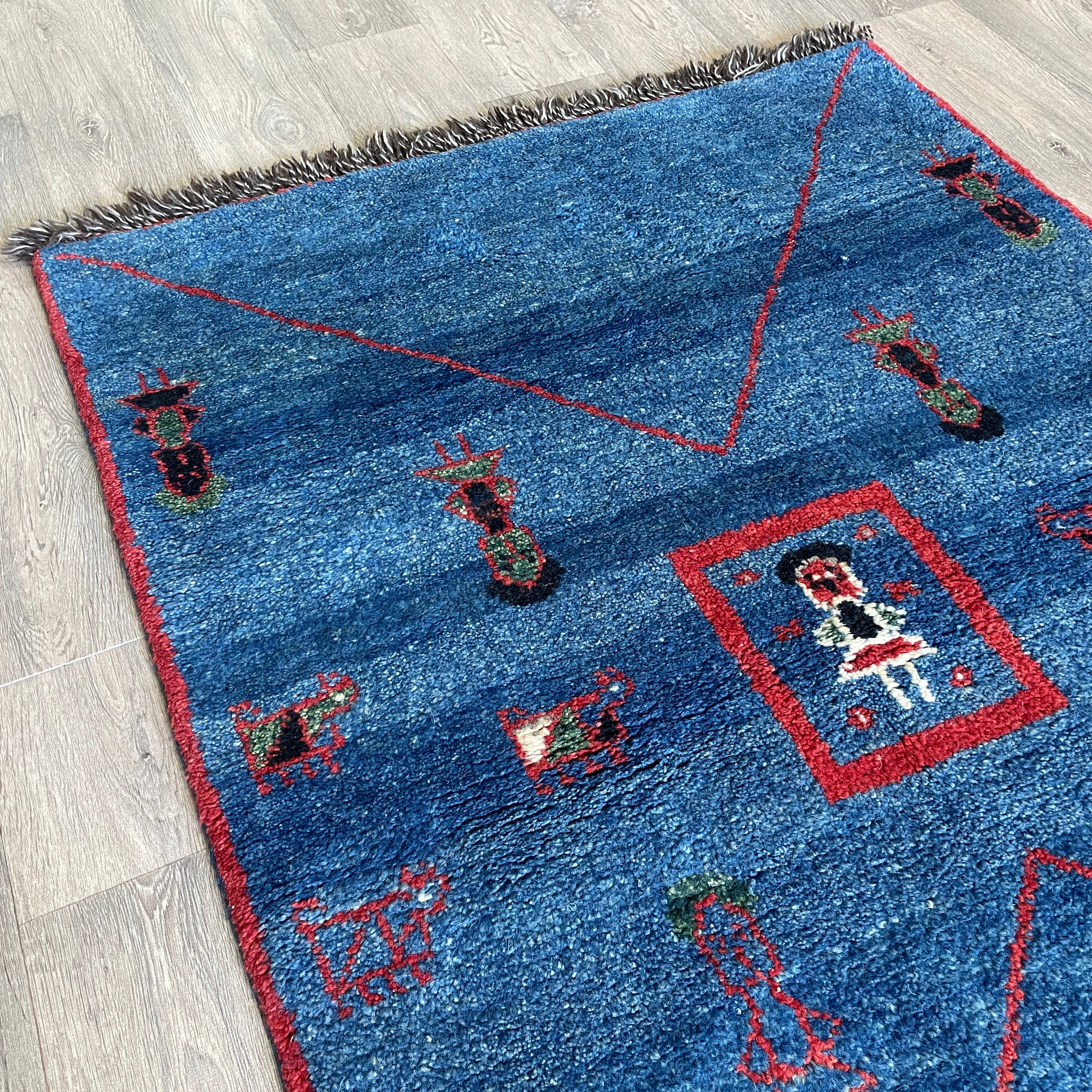 Persian Gabbeh Rug