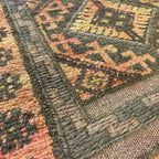 248 x 60 cm | Afghan Mushwani Runner - Khorasan Rugs