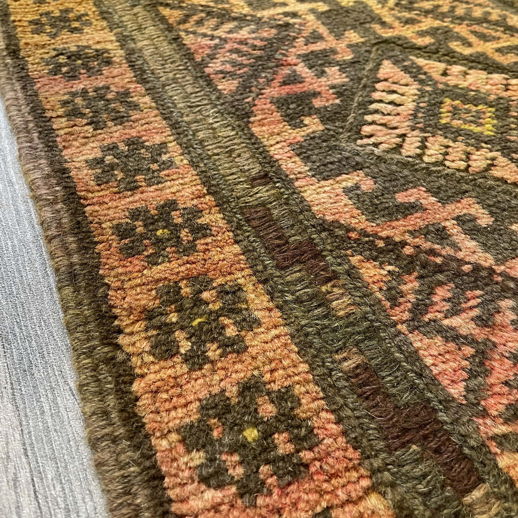 248 x 60 cm | Afghan Mushwani Runner - Khorasan Rugs