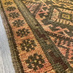 248 x 60 cm | Afghan Mushwani Runner - Khorasan Rugs