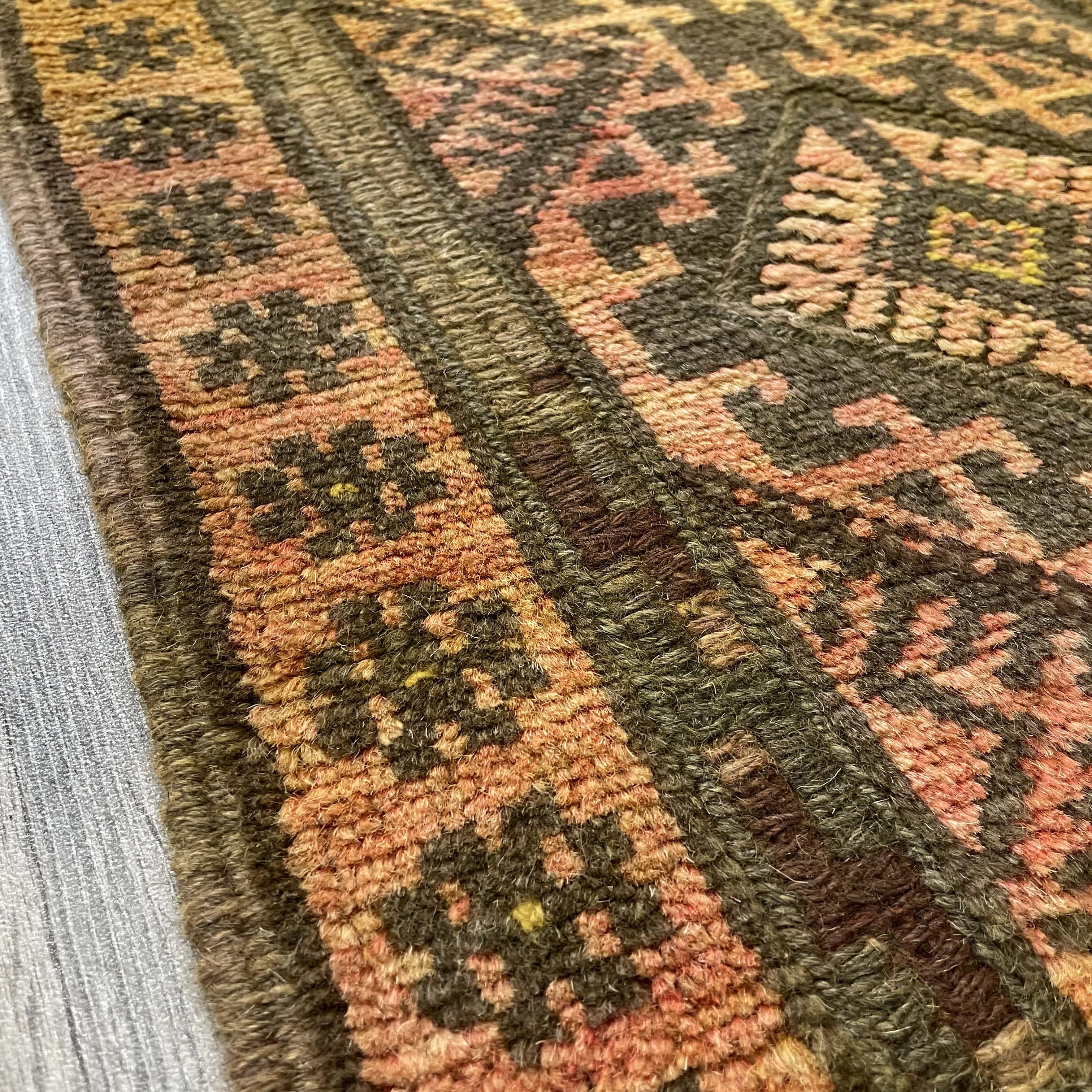 248 x 60 cm | Afghan Mushwani Runner - Khorasan Rugs