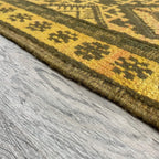 248 x 60 cm | Afghan Mushwani Runner - Khorasan Rugs