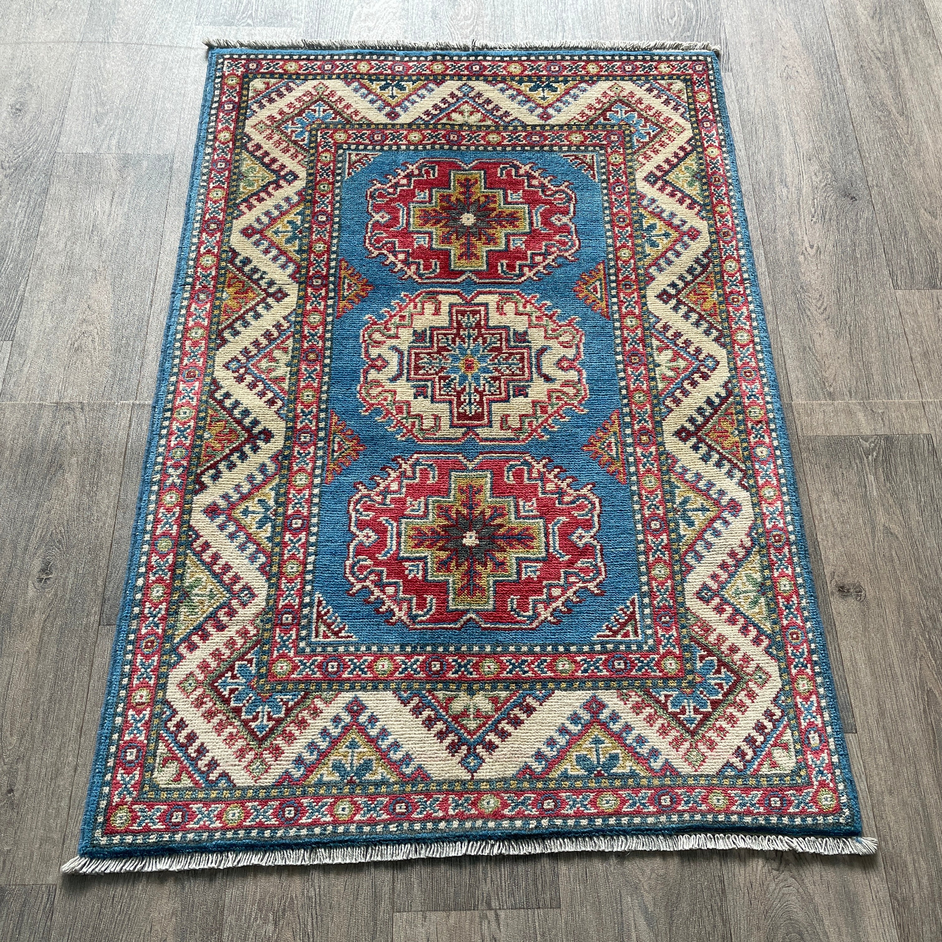 Afghan Yakash Kazak Rug