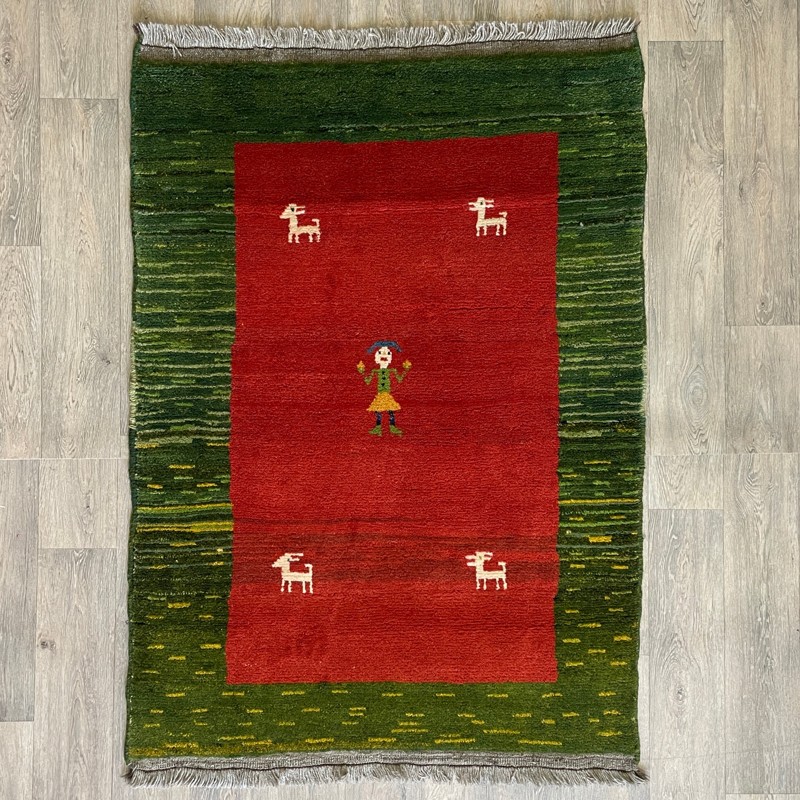 Persian Gabbeh Rug