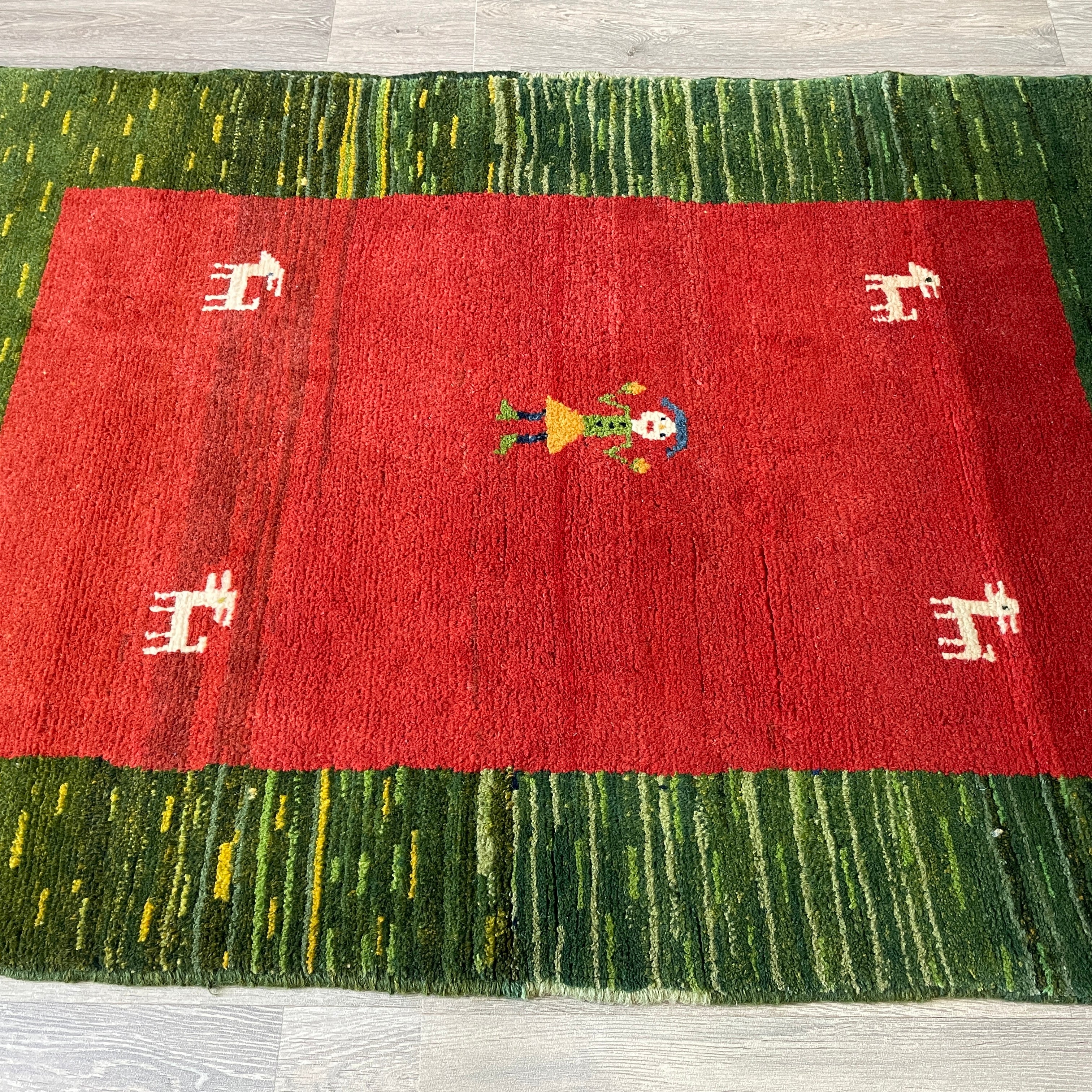 Persian Gabbeh Rug