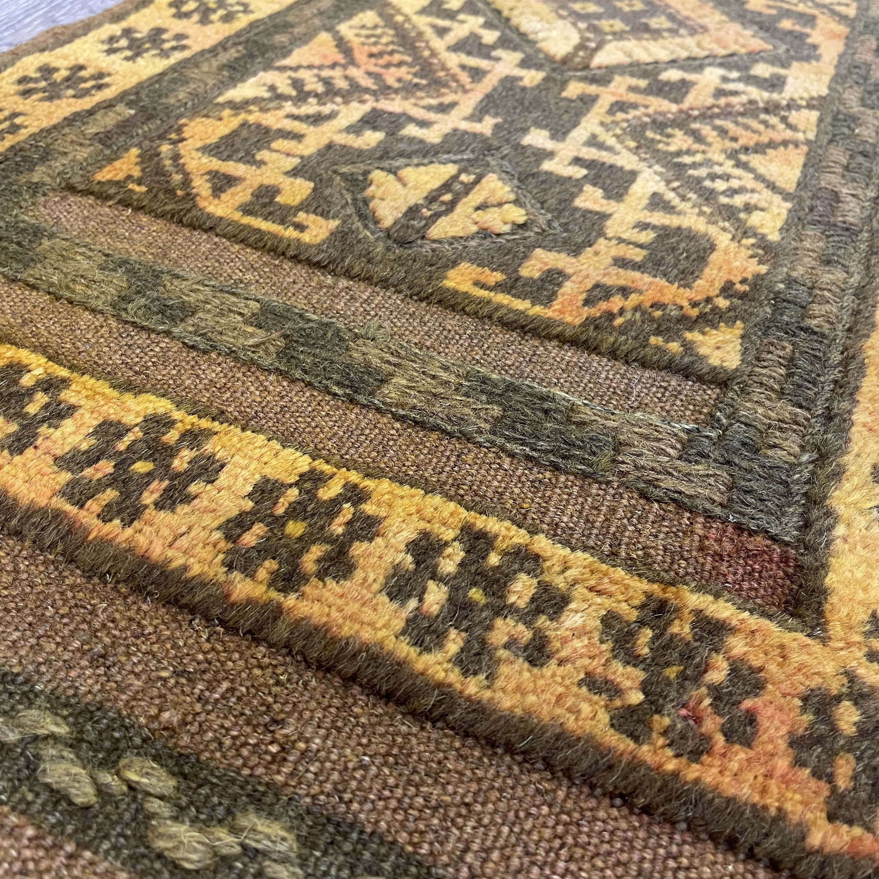 248 x 60 cm | Afghan Mushwani Runner - Khorasan Rugs