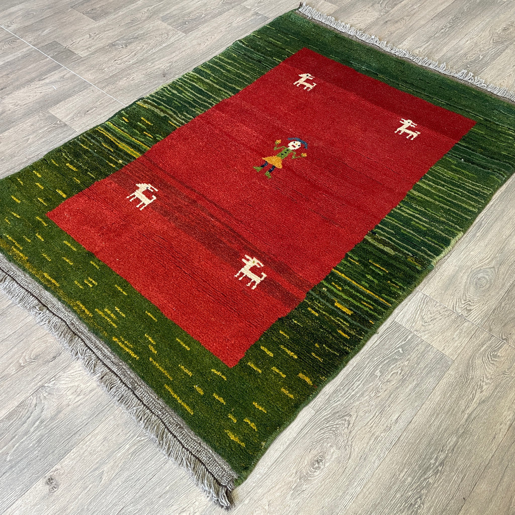 Persian Gabbeh Rug