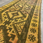 248 x 60 cm | Afghan Mushwani Runner - Khorasan Rugs