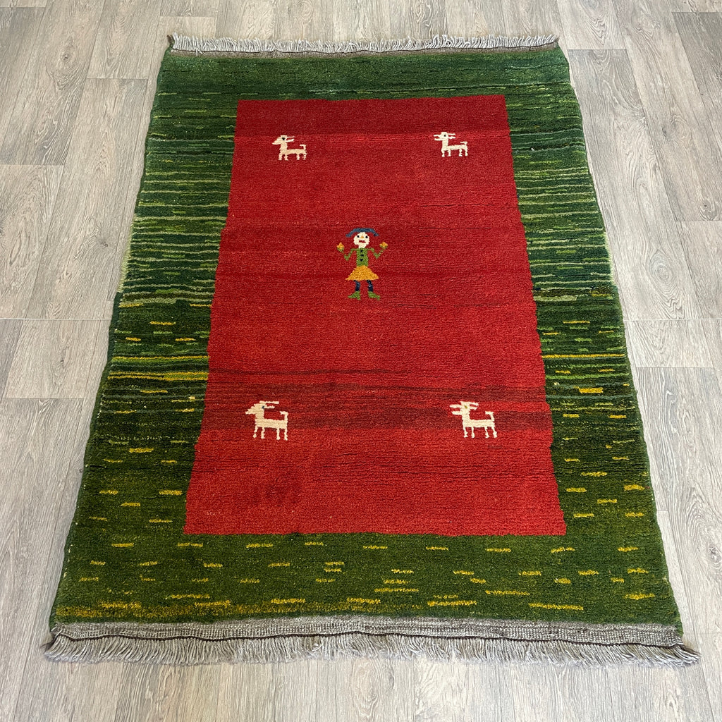 Persian Gabbeh Rug