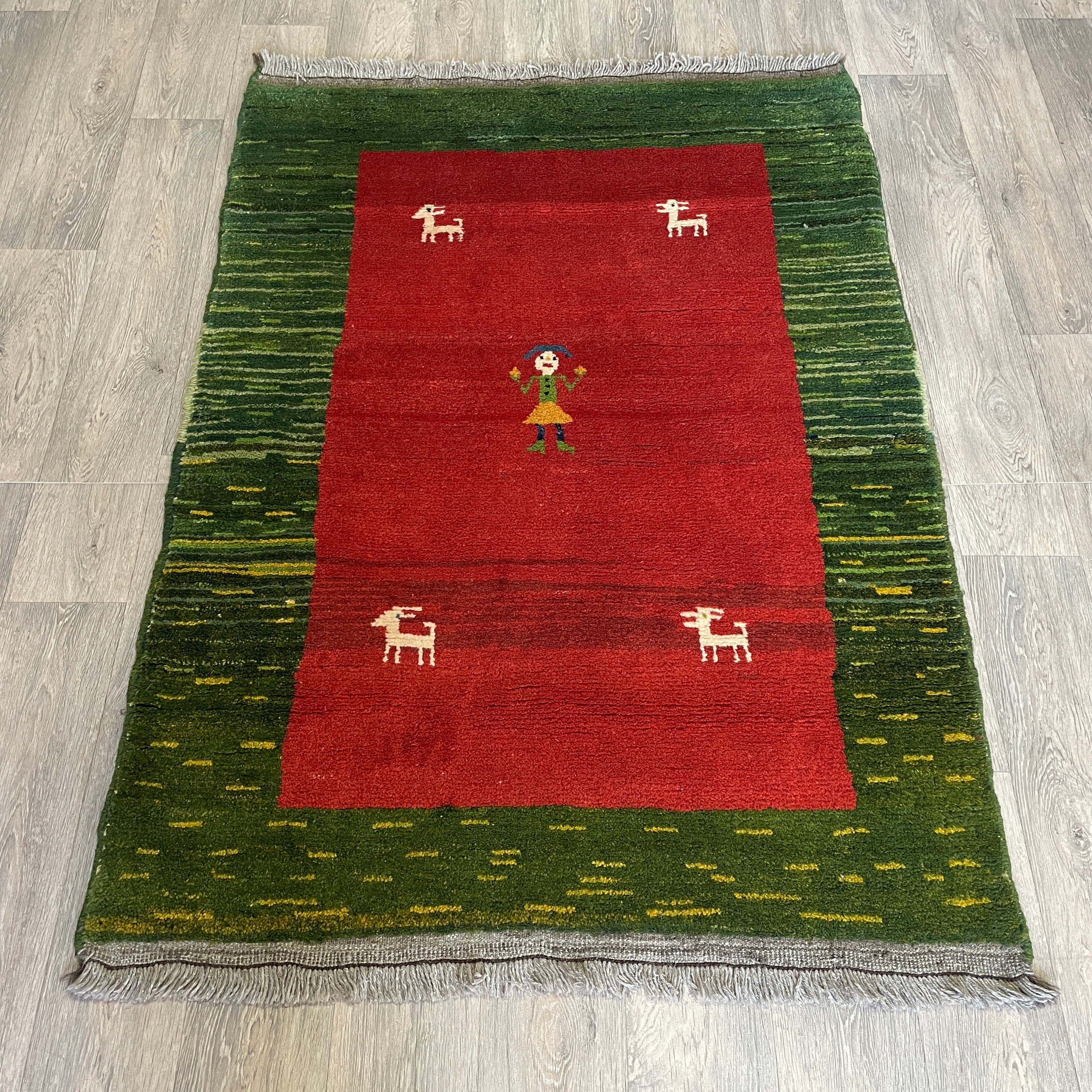 Persian Gabbeh Rug