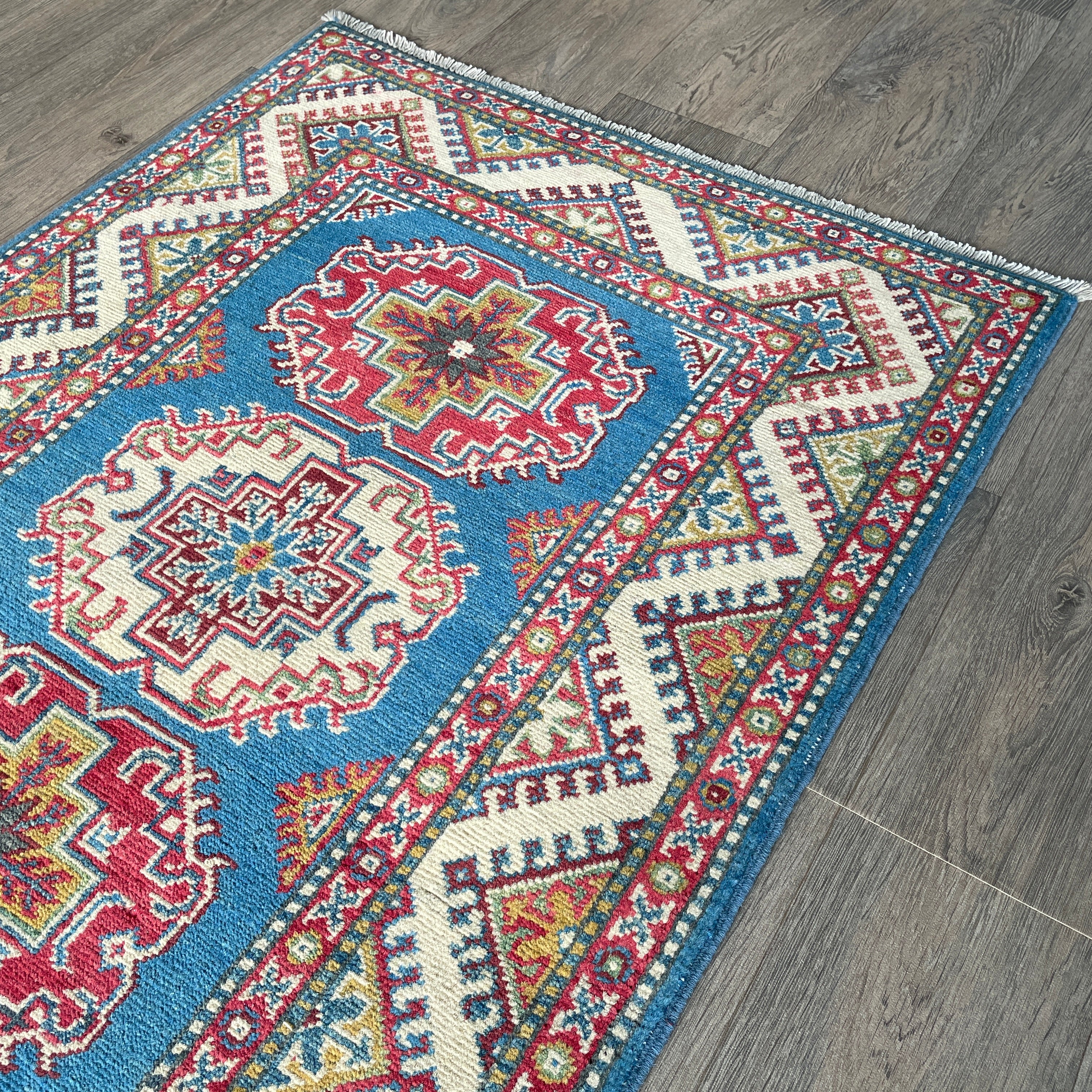 Afghan Yakash Kazak Rug