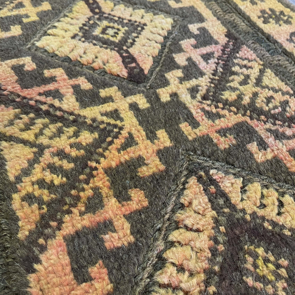 248 x 60 cm | Afghan Mushwani Runner - Khorasan Rugs