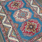 Afghan Yakash Kazak Rug