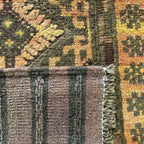 248 x 60 cm | Afghan Mushwani Runner - Khorasan Rugs