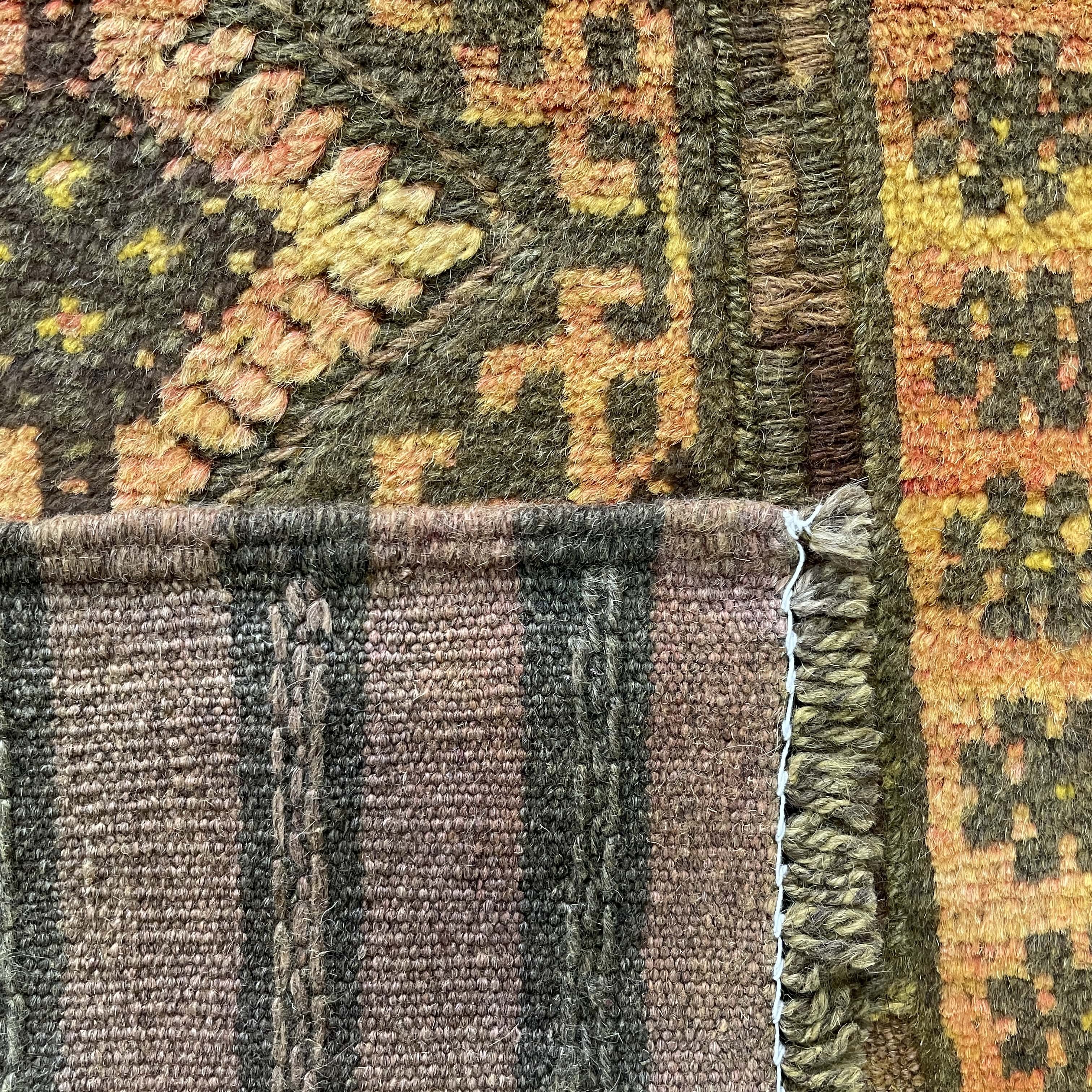 248 x 60 cm | Afghan Mushwani Runner - Khorasan Rugs