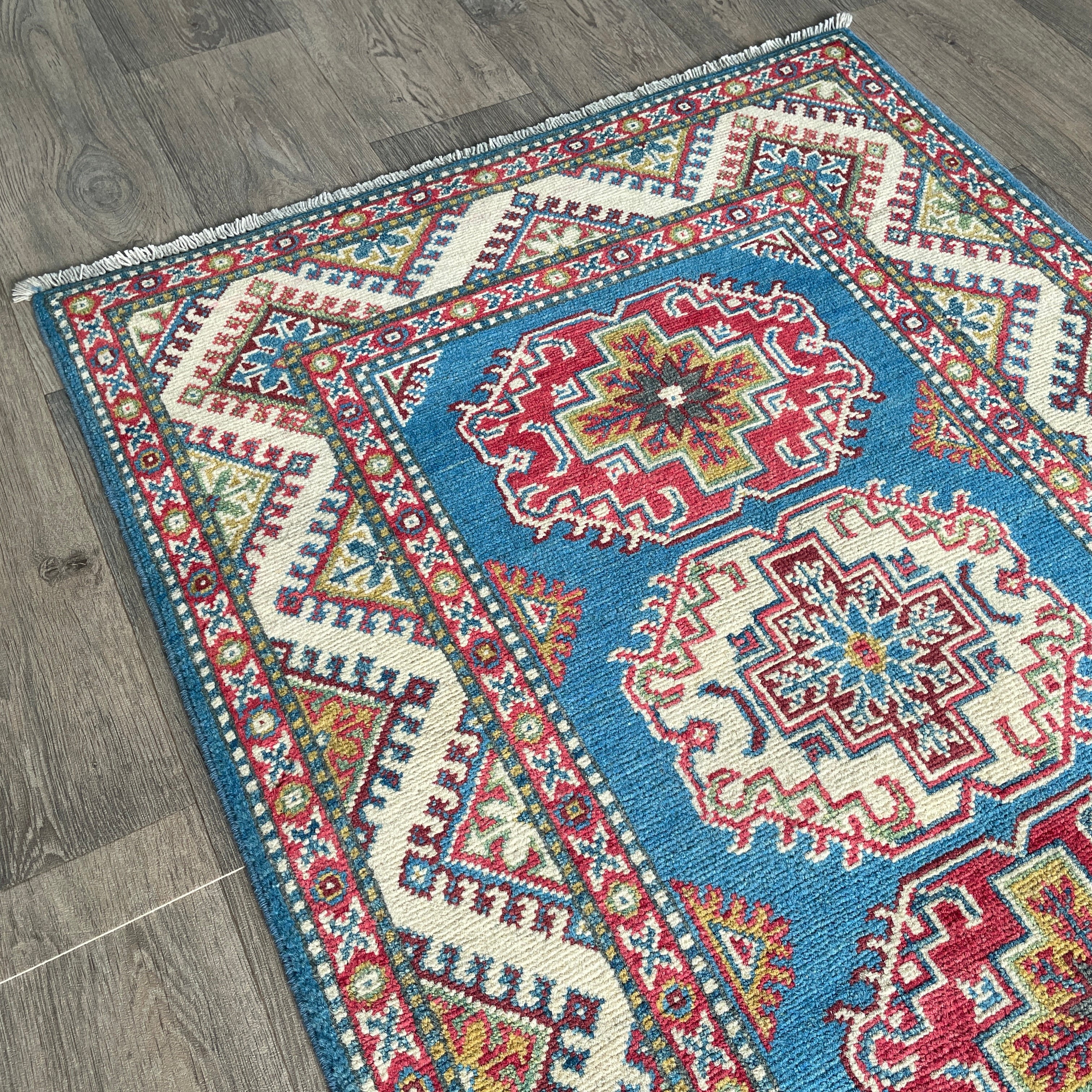 Afghan Yakash Kazak Rug