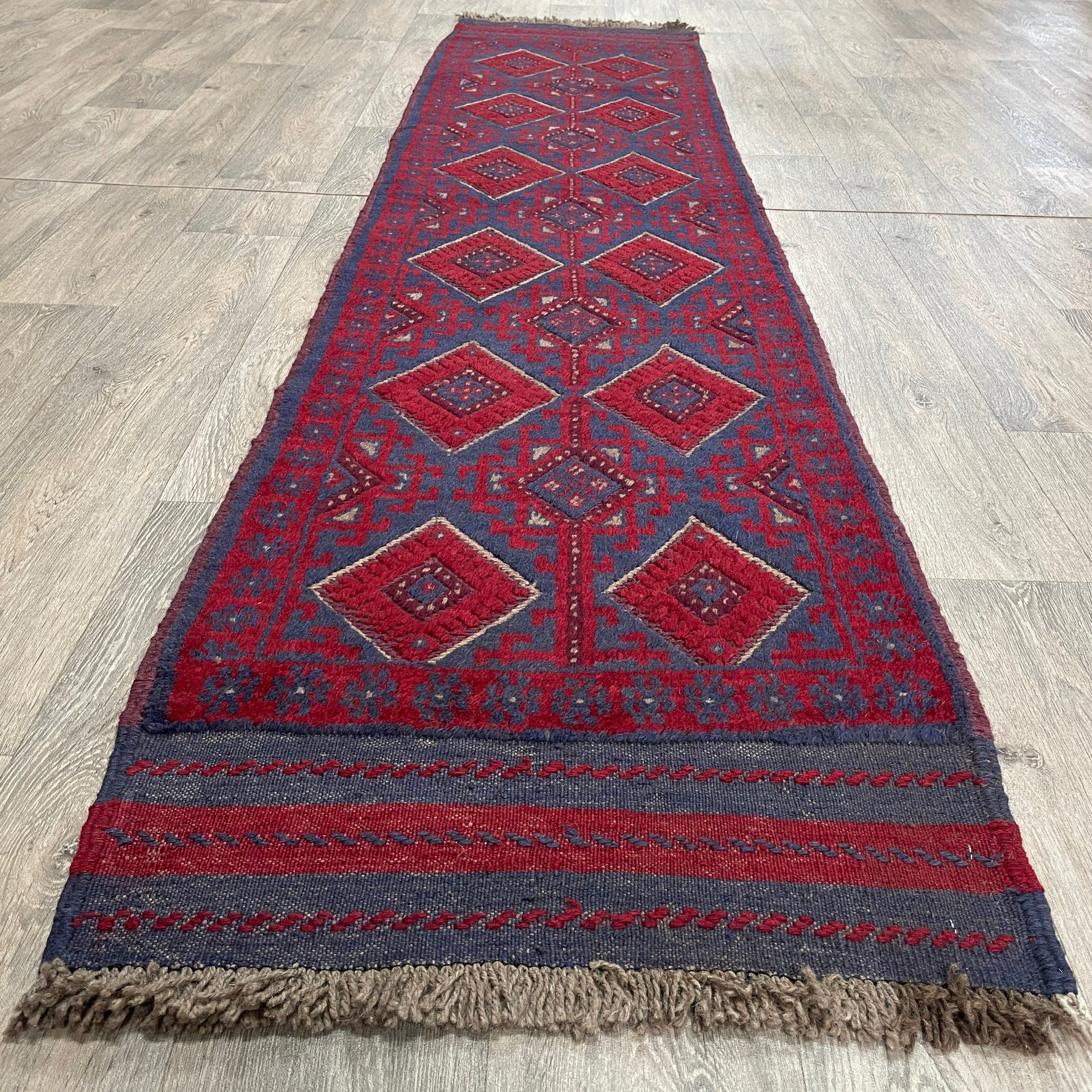 267 x 60 cm | Afghan Mushwani Runner