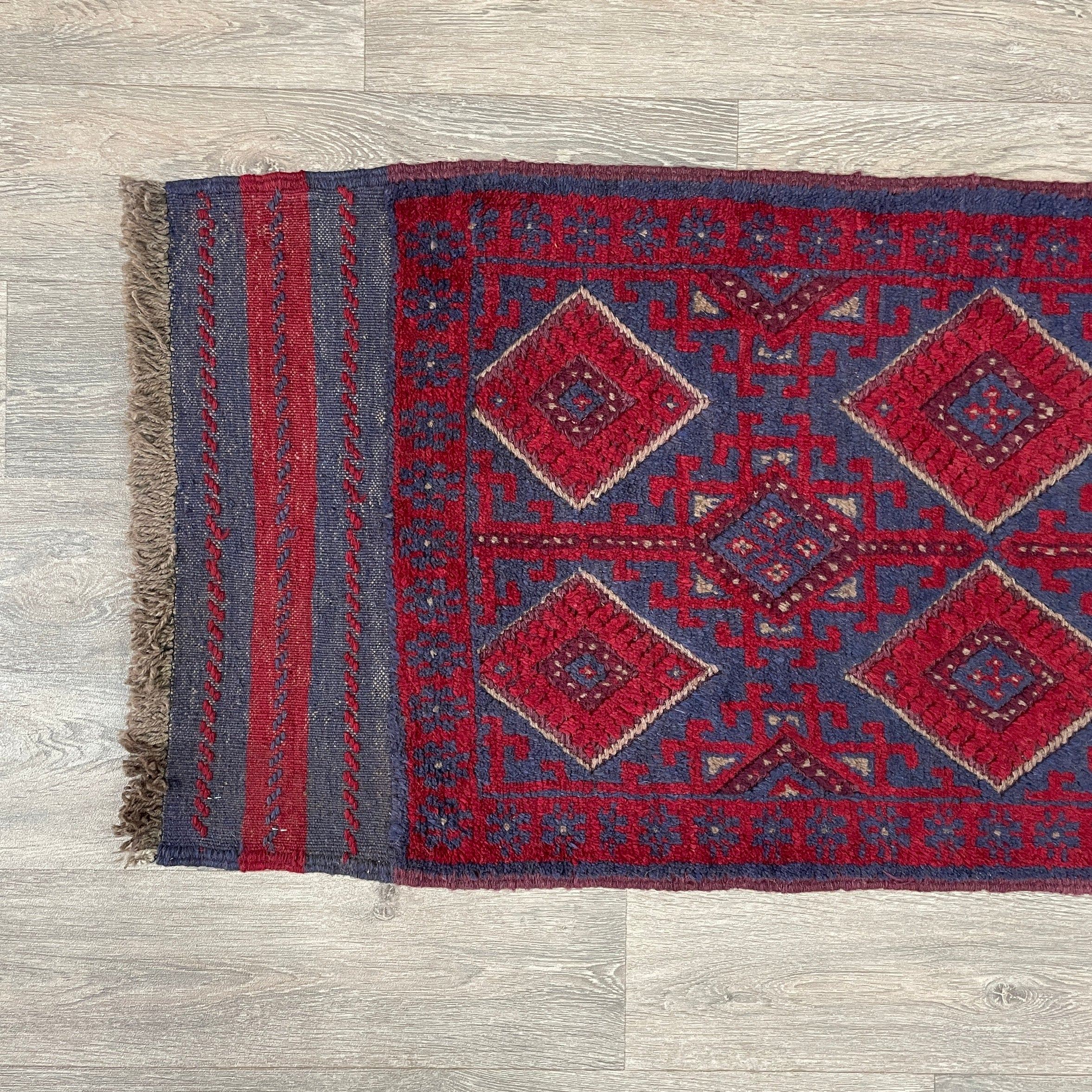 267 x 60 cm | Afghan Mushwani Runner