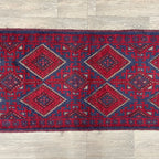 267 x 60 cm | Afghan Mushwani Runner